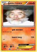 gekke henkie