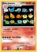 Kirby Starters