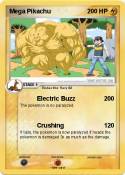 Mega Pikachu