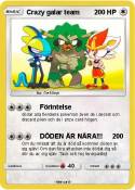Crazy galar