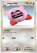 creepy kirby