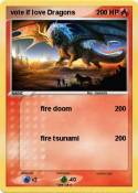 vote if love Dragons vote if love