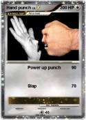 Hand punch