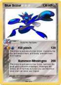 Blue Scizor