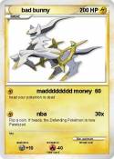 bad bunny