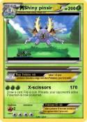 Shiny pinsir Shiny pinsir