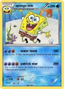 sponge bob