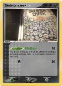 Skeleton creek