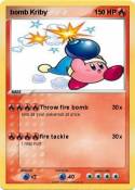 bomb Kriby