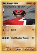 Red Ranger SPD