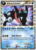 Shiney Greninja