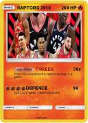 RAPTORS 2019