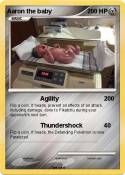 Aaron the baby