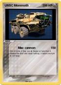 UNSC Mommoth