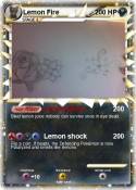 Lemon Fire