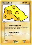 Cheese lord