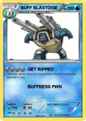 BUFF BLASTOISE