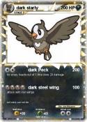 dark starly