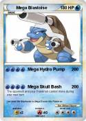 Mega Blastoise