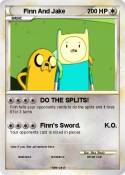 Finn And Jake