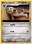 Vote for kittens√ Vote for