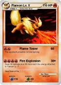 Flareon Lv. X