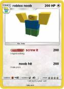 roblox noob