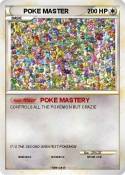 POKE MASTER