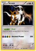 Arceus Arceus