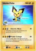 Ukulele Pichu Ukulele Pichu