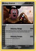 Mickey thanos