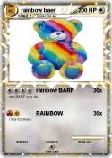 rainbow baer