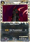 Evil Raichu