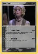 Jane Doe Jane Doe
