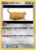 CHONK CHART CAT
