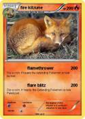 fire kitzune