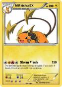M Raichu EX