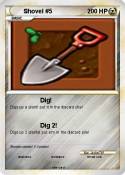 Shovel #5