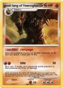 gnoll fang of