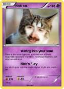 Nick cat