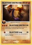 BLASTOISE
