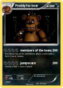 Freddy faz bear