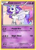 Purple Unicorn