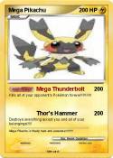 Mega Pikachu