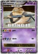 gun hamster