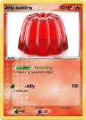 Jelly pudding