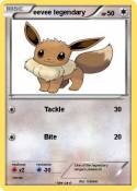 eevee legendary