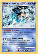 Water Arceus