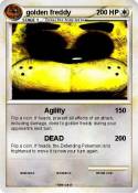 golden freddy