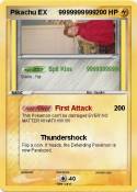 Pikachu EX